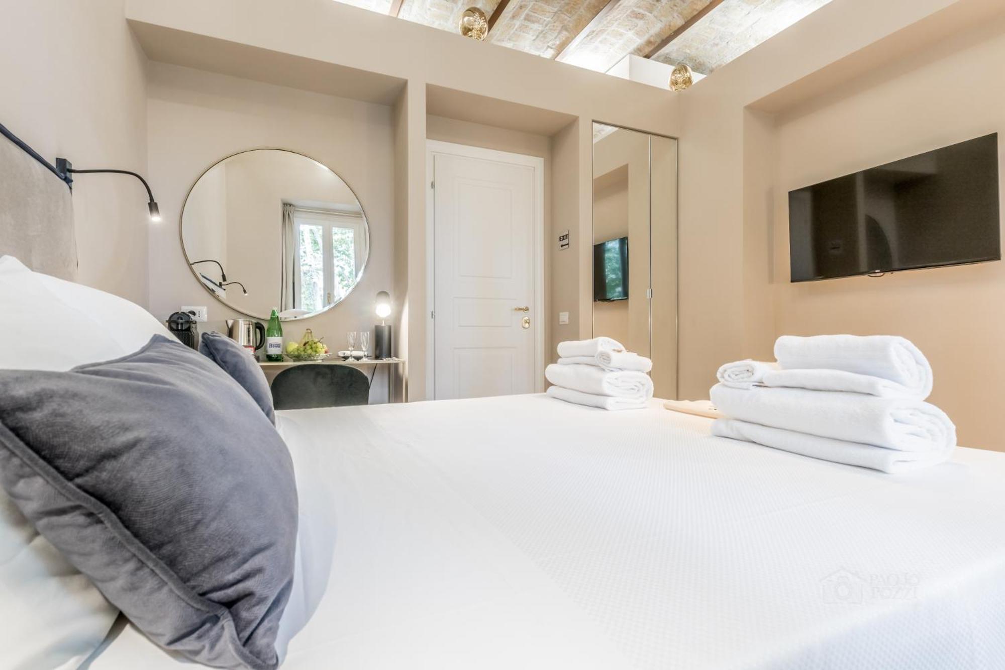 Queen Of Rome Luxury Rooms Luaran gambar