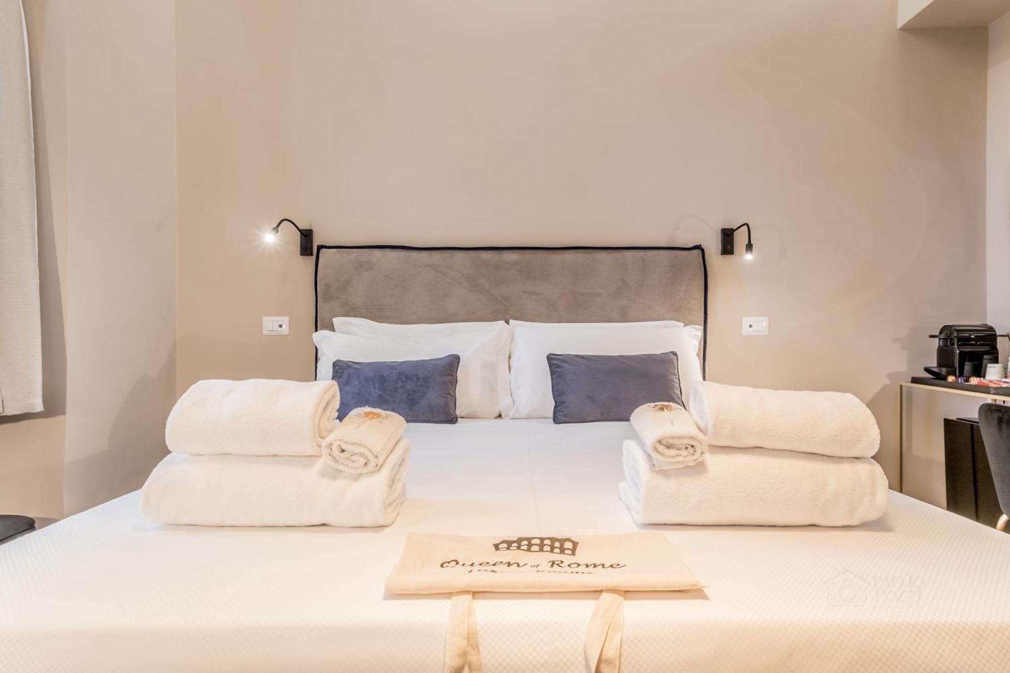 Queen Of Rome Luxury Rooms Luaran gambar